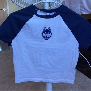 UConn Huskies tshirt (with flaws)